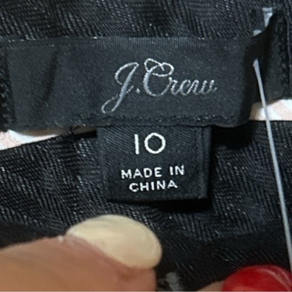 NWT - J. Crew Peyton Pant - Everyday Wool - size 10 - Picture 8 of 8